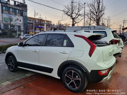 [인천루마썬팅] The all new Kia 니로 - 루마 버텍스 300 썬팅 · 아이나비 블랙박스 Z8000 · PPF 3종 작업