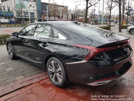 [인천썬팅추천] THE 2023 K8 - 아이나비 칼트윈 GR 썬팅 · 블랙박스 파인뷰 LXQ500 · PPF 2종 · 코일매트 작업