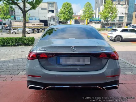 [인천썬팅] 메르세데스 벤츠 The new E300 4MATIC AMG - 루마 버텍스900 썬팅 · PPF 5종 작업