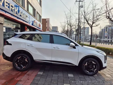 [인천썬팅] 2025 The new 스포티지 페이스리프트 - 레인보우 루체 썬팅 · 아이나비 블랙박스 Z9500 · PPF 3종 작업