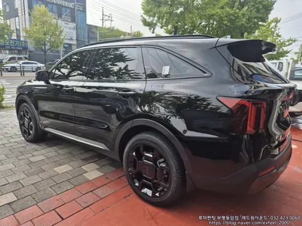 [인천썬팅] The 2026 쏘렌토 - 루마 버텍스 1100 / 900 썬팅 · 아이언가드 UE-10 유리막코팅 · PPF 8종 작업
