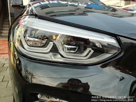 [인천썬팅] 2021 BMW X4 20i 하버캠프 세라믹본드 썬팅, PPF 6종 작업.