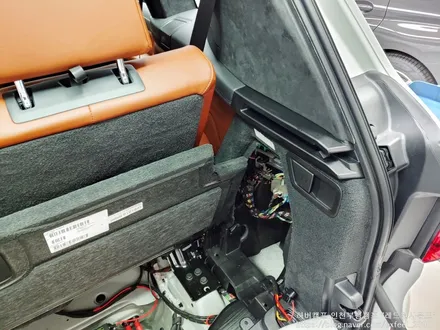 [인천썬팅] BMW X7 40d 신차패키지 작업 - 하버캠프 세라믹본드 썬팅, 아이나비 블랙박스 QXD5000, 에코파워팩  차저시리즈 12C 라이트 도어엣지 BC필러 PPF 작업