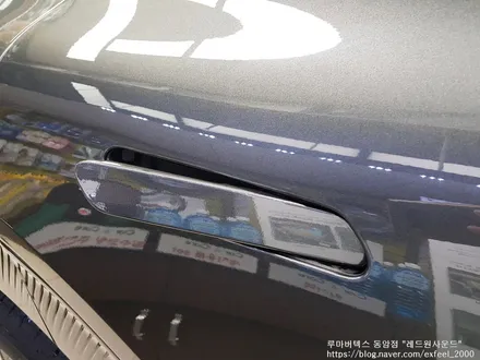 [인천썬팅] 기아 전기차 EV6 루마 버텍스 300 썬팅작업.