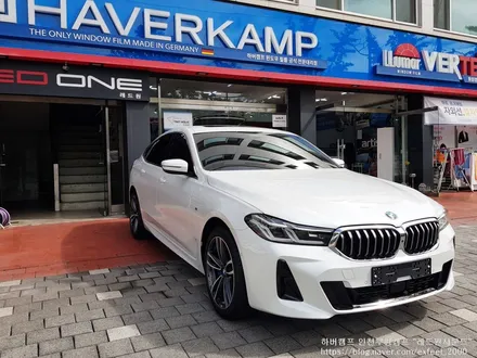 [인천썬팅] BMW 620dGT 신차패키지 - 하버캠프 세라믹본드 썬팅, 아이언가드 유리막코팅, PPF 4종 작업.