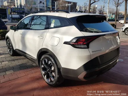 [인천아이나비] THE 2023 스포티지 NQ5 - 아이나비 칼트윈 ER 썬팅 · 파인뷰 블랙박스 LX7700 · 아이언가드 UE-10 유리막코팅 · PPF 3종 작업