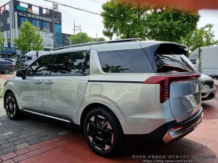 [인천썬팅] The new 카니발 아이보리 실버 - 루마 버텍스 900/700 썬팅 · 아이언가드 UE-10 유리막코팅 · PPF 3종 · 코일매트 작업