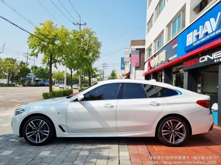 [인천썬팅] BMW 620dGT 신차패키지 - 하버캠프 세라믹본드 썬팅, 아이언가드 유리막 코팅, PPF 6종 작업.