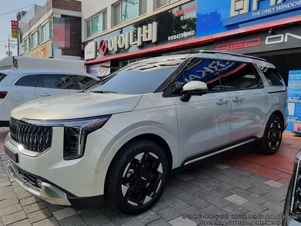 [인천썬팅] The new 카니발 아이보리 실버 - 루마 버텍스 900/700 썬팅 · 아이언가드 UE-10 유리막코팅 · PPF 3종 · 코일매트 작업