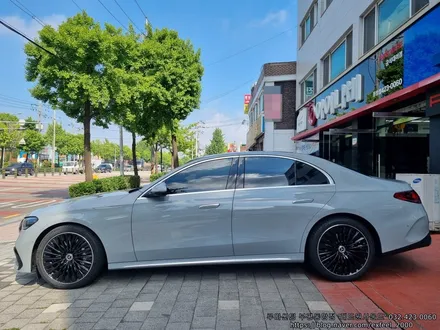 [인천썬팅] 메르세데스 벤츠 The new E300 4MATIC AMG - 루마 버텍스900 썬팅 · PPF 5종 작업