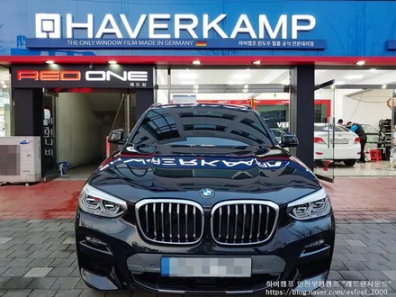 [인천썬팅] 2021 BMW X4 20i 하버캠프 세라믹본드 썬팅, PPF 6종 작업.