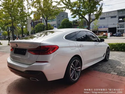 [인천썬팅] BMW 620dGT 신차패키지 - 하버캠프 세라믹본드 썬팅, 아이언가드 유리막코팅, PPF 4종 작업.