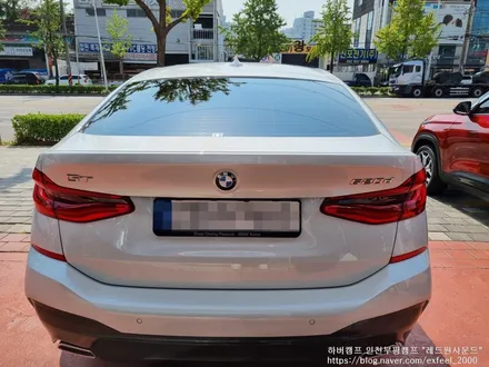 [인천썬팅] BMW 620dGT 신차패키지 - 하버캠프 세라믹본드 썬팅, 아이언가드 유리막 코팅, PPF 6종 작업.