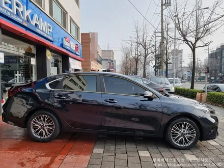 [인천썬팅] The New K3 - 루마버텍스 300 썬팅, 아이나비 블래박스 Z7000, 블랙박스 보조배터리 아이볼트 미니 BAB-55, PPF 4종, 코일매트 작업.