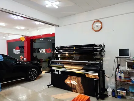 [인천썬팅] 기아자동차 레이 루마 버텍스 700 / 300 썬팅 재작업.