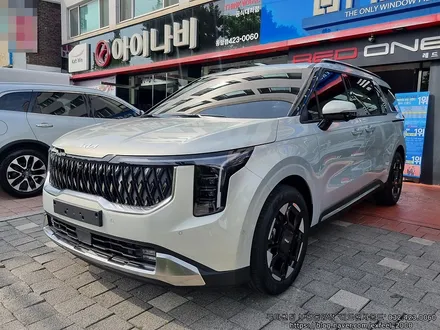 [인천썬팅] The new 카니발 아이보리 실버 - 루마 버텍스 900/700 썬팅 · 아이언가드 UE-10 유리막코팅 · PPF 3종 · 코일매트 작업