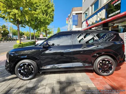 [인천썬팅] The Kia EV5 GT-line 롱레인지 신차패키지 - 하버캠프 세라믹본드 썬팅 · 아이언가드 UE-10 유리막코팅 · PPF 13종 작업