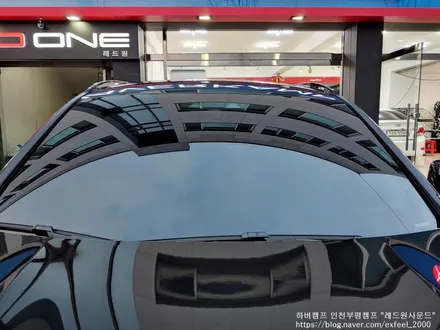 [인천썬팅] 2021 BMW X4 20i 하버캠프 세라믹본드 썬팅, PPF 6종 작업.