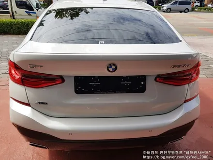 [인천썬팅] BMW 620dGT 신차패키지 - 하버캠프 세라믹본드 썬팅, 아이언가드 유리막코팅, PPF 4종 작업.