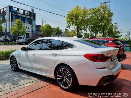 [인천썬팅] BMW 620dGT 신차패키지 - 하버캠프 세라믹본드 썬팅, 아이언가드 유리막 코팅, PPF 6종 작업.