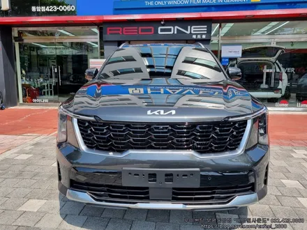 [인천썬팅] The New 쏘렌토 - 루마 버텍스900 썬팅 · 아이나비 블랙박스 Z9500 · 아이언가드 UE-10 유리막코팅 · PPF 4종 · 코일매트 작업