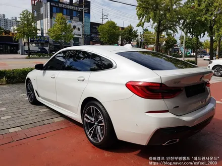 [인천썬팅] BMW 620dGT 신차패키지 - 하버캠프 세라믹본드 썬팅, 아이언가드 유리막코팅, PPF 4종 작업.