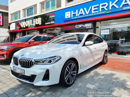[인천썬팅] BMW 620dGT 신차패키지 - 하버캠프 세라믹본드 썬팅, 아이언가드 유리막 코팅, PPF 6종 작업.