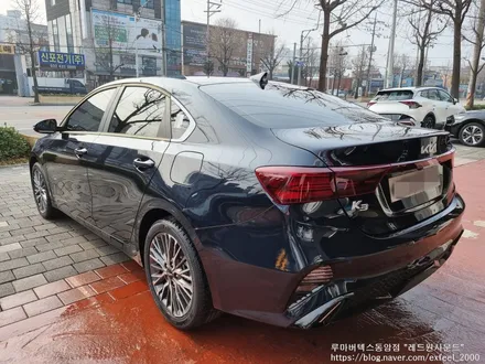 [인천썬팅] The New K3 - 루마버텍스 300 썬팅, 아이나비 블래박스 Z7000, 블랙박스 보조배터리 아이볼트 미니 BAB-55, PPF 4종, 코일매트 작업.