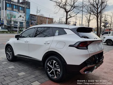 [인천썬팅] The all-new 스포티지 NQ5 하이브리드 신차패키지 - 루마 버텍스 700 썬팅 아이나비 블랙박스 Z7000 아이언가드 유리막코팅 PPF 2종 코일매트 작업.