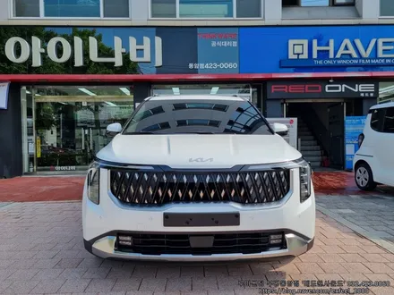 [인천썬팅] The new 카니발 신차패키지 - 루마 버텍스900 썬팅 · 아이나비 블랙박스 Z9500 · 아이언가드 UE-10 유리막코팅 · PPF 4종 · 코일매트 작업