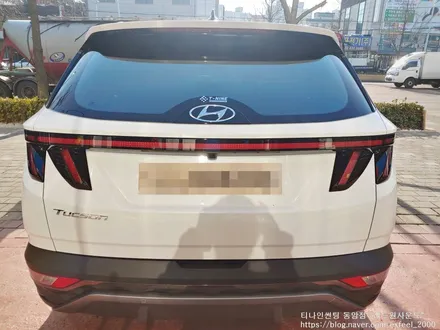 [인천썬팅] 2021 투싼 NX4 신차패키지 작업 - 티나인 V100 썬팅, 파인드라이브 블랙박스 LX5000 장착, 3종 PPF 작업, 코일매트장착.