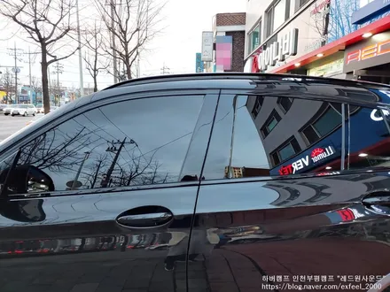 [인천썬팅] 2021 BMW X4 20i 하버캠프 세라믹본드 썬팅, PPF 6종 작업.
