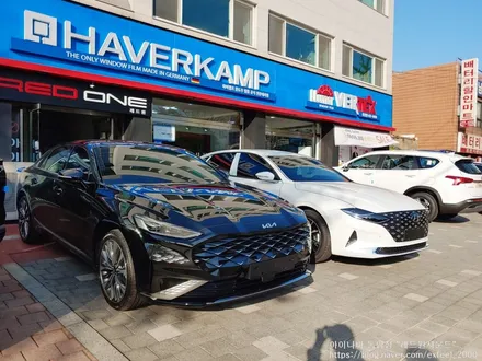 [인천썬팅] 2021 K8 신차패키지 작업 - 아이나비 칼트윈 RX 썬팅, 아이나비 블랙박스 Z5000PLUS, 코일매트 작업.