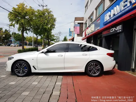[인천썬팅] BMW 620dGT 신차패키지 - 하버캠프 세라믹본드 썬팅, 아이언가드 유리막코팅, PPF 4종 작업.