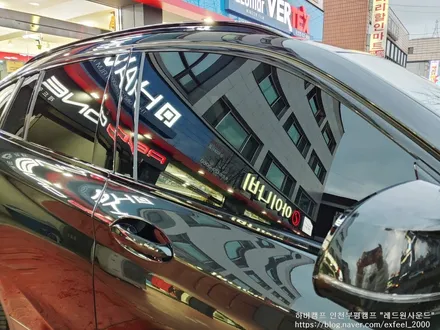 [인천썬팅] 2021 BMW X4 20i 하버캠프 세라믹본드 썬팅, PPF 6종 작업.