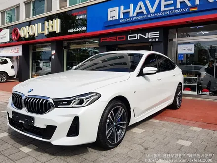 [인천썬팅] BMW 620dGT 신차패키지 - 하버캠프 세라믹본드 썬팅, 아이언가드 유리막코팅, PPF 4종 작업.