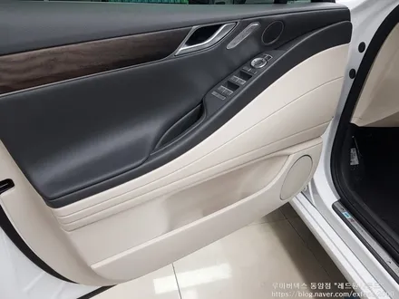 [인천루마썬팅] 제네시스 G80 신차패키지 - 루마 버텍스 900 / 700 썬팅 아이언가드 가죽코팅 PPF 4종 작업.