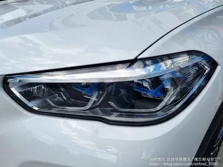 [인천하버캠프] BMW X5 xDrive 3.0d - 하버캠프 세라믹본드 썬팅 · 아이언가드 UE-10 유리막코팅 · PPF 6종 작업