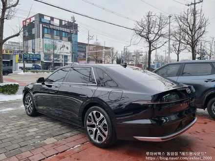 [인천루마썬팅] The all new 그랜져 GN7 - 루마 버텍스 900 / 700 썬팅 · 아이언가드 UE-10 유리막코팅 · PPF 4종 · 코일매트 작업