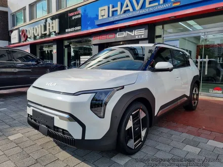 [인천썬팅] The Kia EV3 어스 롱레인지 - 레인보우 V90 썬팅 · 아이언가드 UE-10 유리막코팅 · PPF 5종 · 코일매트 작업