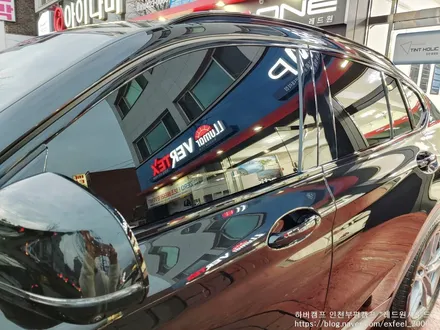 [인천썬팅] 2021 BMW X4 20i 하버캠프 세라믹본드 썬팅, PPF 6종 작업.