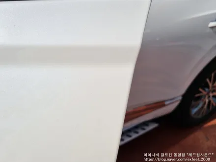 [인천썬팅] 제네시스 GV80 신차패키지 - 아이나비 칼트윈 TX/RX 썬팅, 블랙박스 파인뷰 LX5000, 아이나비 보조배터리 BAB-55, 코일매트, PPF 4종 작업.