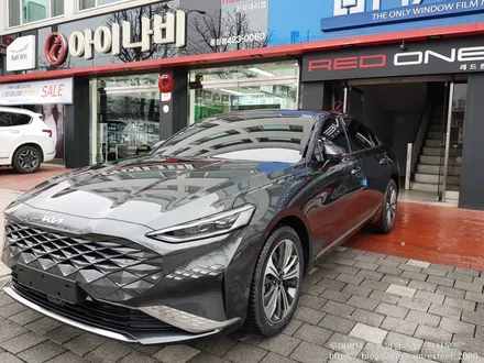 [인천썬팅] The Kia K8 신차패키지 - 루마 버텍스 900 썬팅, 아이나비 블랙박스 QXD7000, PPF 2종 작업.