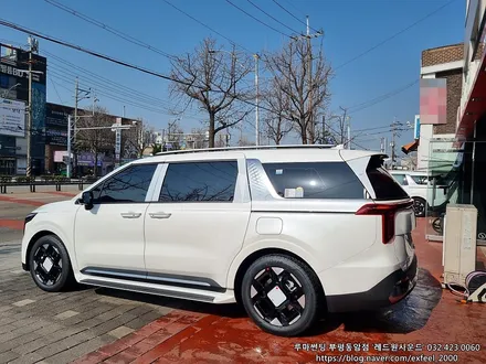 [인천썬팅] The new 카니발 - 루마 버텍스 900 / 700 썬팅 · 파인뷰 LXQ500 블랙박스 · GSC 사이드스텝 · PPF 3종 작업