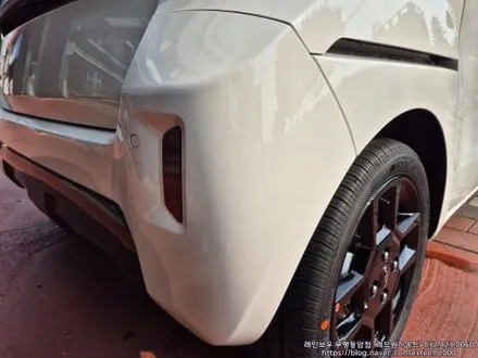 [인천썬팅] The 2025 레이 그래비티 신차패키지 - 레인보우 V90 썬팅 · 아이나비 블랙박스 Z9900 wi-fi 에디션 · 아이언가드 UE-10 유리막코팅 · PPF 9종