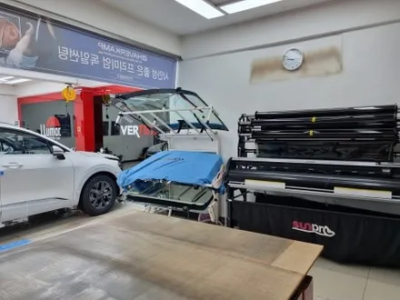 [인천썬팅] The Kia EV5 GT-line 롱레인지 신차패키지 - 하버캠프 세라믹본드 썬팅 · 아이언가드 UE-10 유리막코팅 · PPF 13종 작업