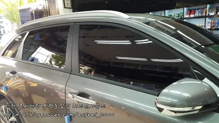 인천 루마썬팅 < 기아 니로 루마 아티젠필름 썬팅작업 > 루마썬팅 부평동암점 *正品*