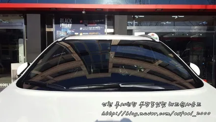 명품시공 , 명품필름의 환상케미 ! 루마 버텍스  <루마썬팅 부평동암점>