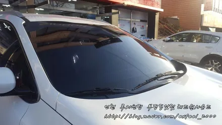 부평구 썬팅 잘하는곳! 아직도 모르셨어요?  [루마썬팅 부평동암점] 스포티지 QL