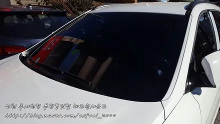 365일 열일하는 썬팅필름! 루마 아티젠 [루마썬팅 부평동암점] 싼타페 DM